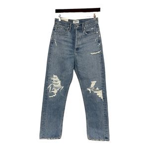 Agolde fall out 90’s button fly jeans size 25